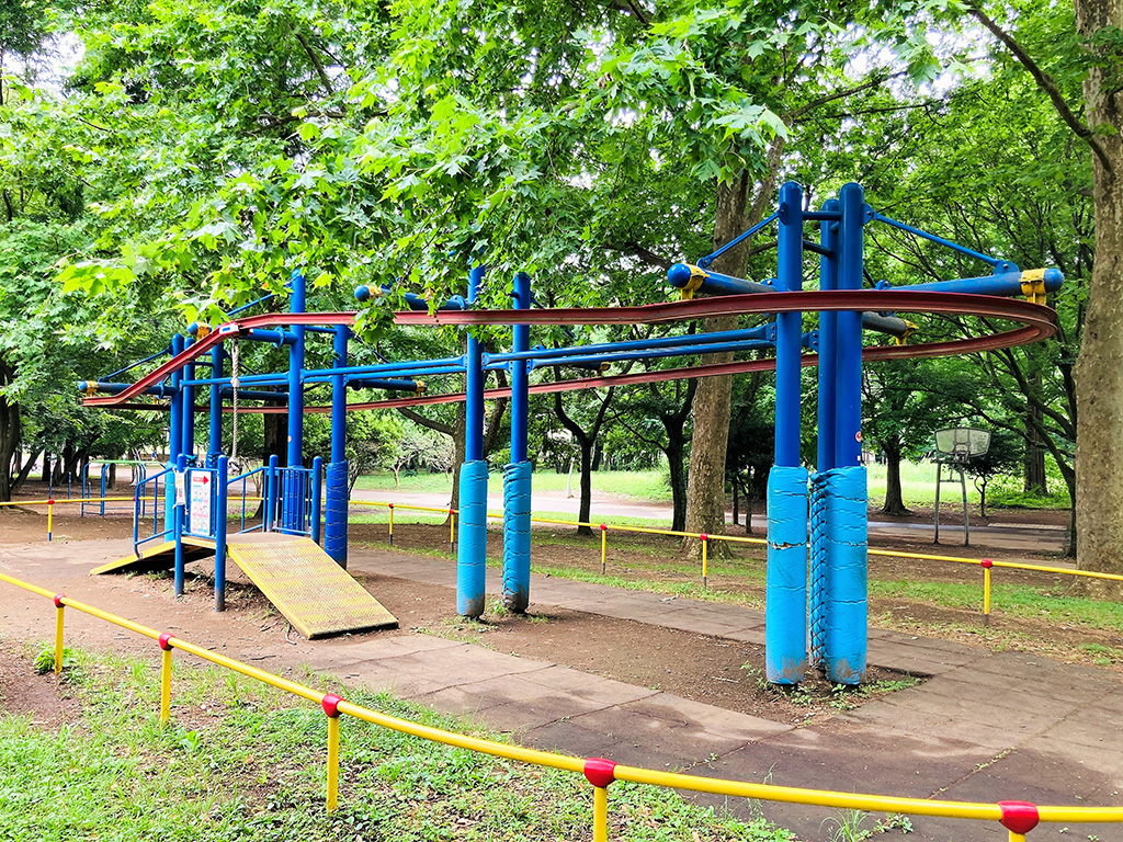 「ターザンロープ」/光が丘公園(東京都/板橋区)