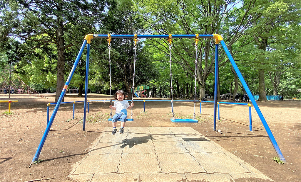「ブランコ」/光が丘公園(東京都/板橋区)