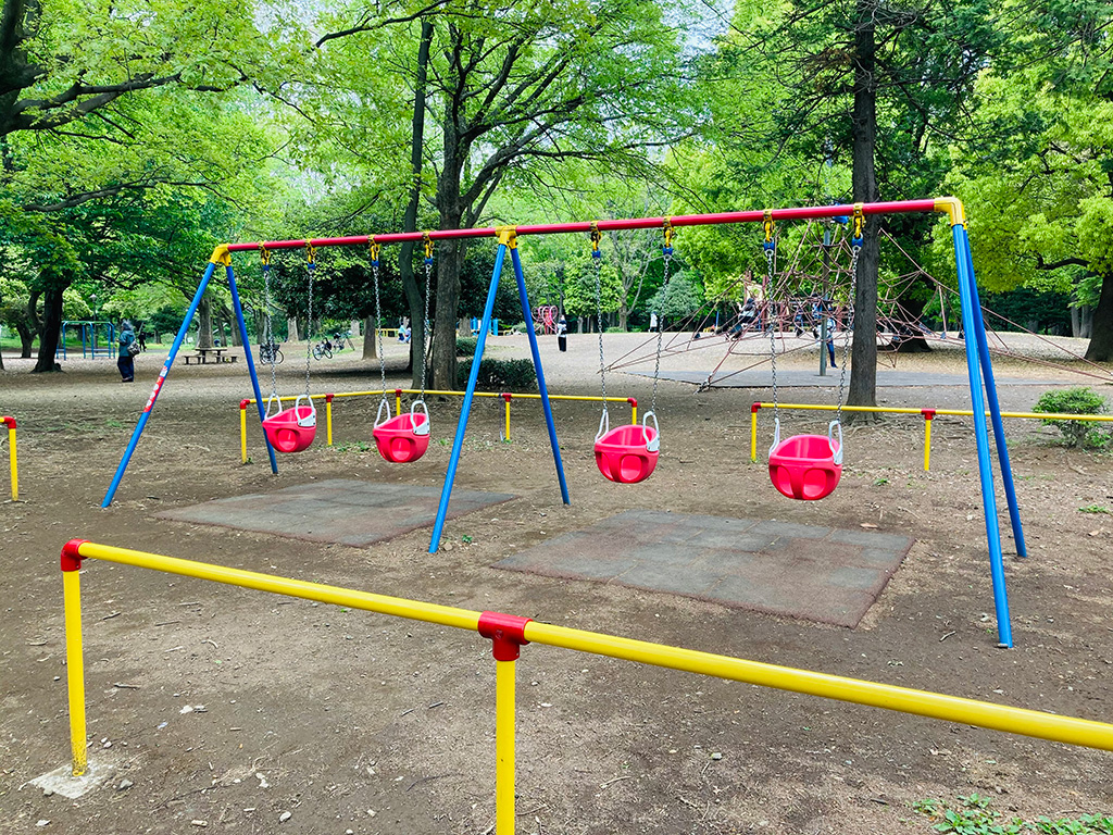 「ブランコ」/光が丘公園(東京都/板橋区)