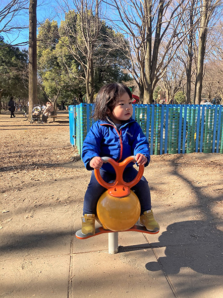 「ロッキング遊具」/光が丘公園(東京都/板橋区)