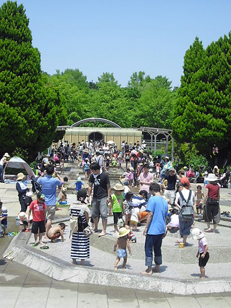 「水景施設」/光が丘公園(東京都/板橋区)