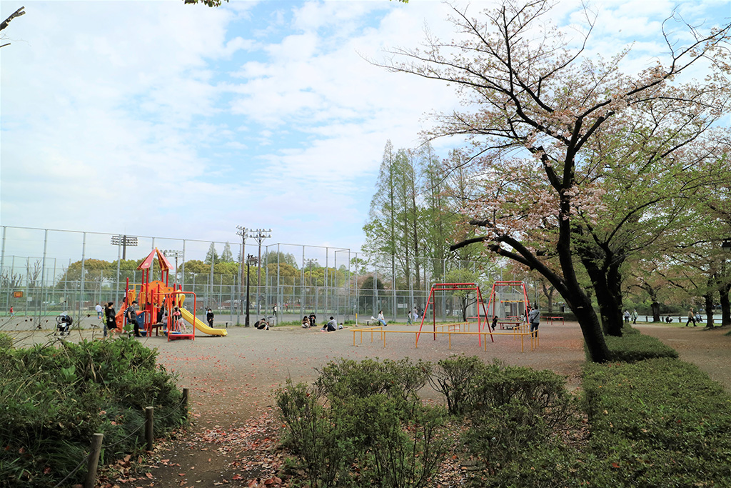「こども運動広場」/浮間公園(東京都/板橋区)