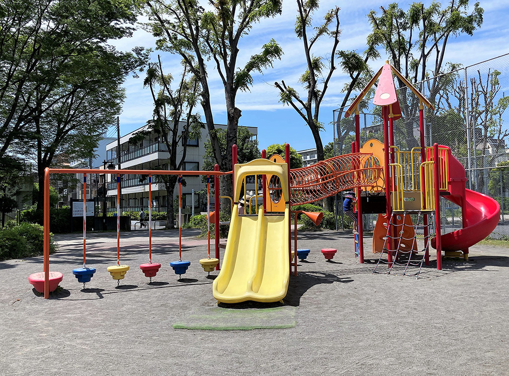 「複合遊具」/浮間公園(東京都/板橋区)