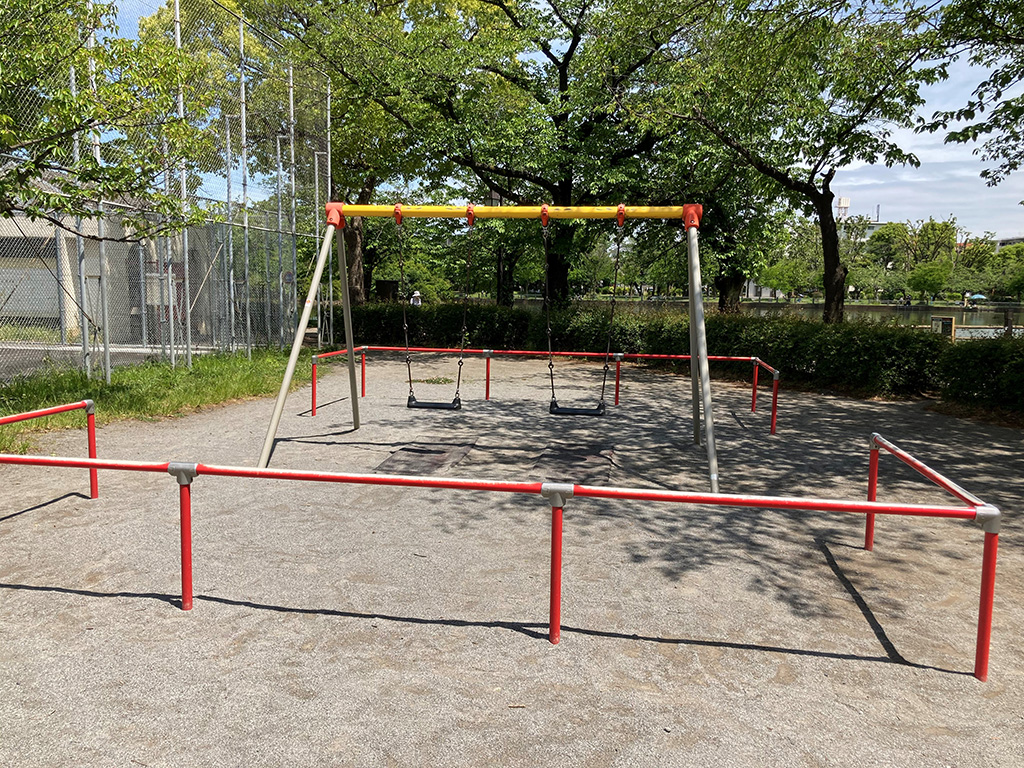 「ブランコ」/浮間公園(東京都/板橋区)