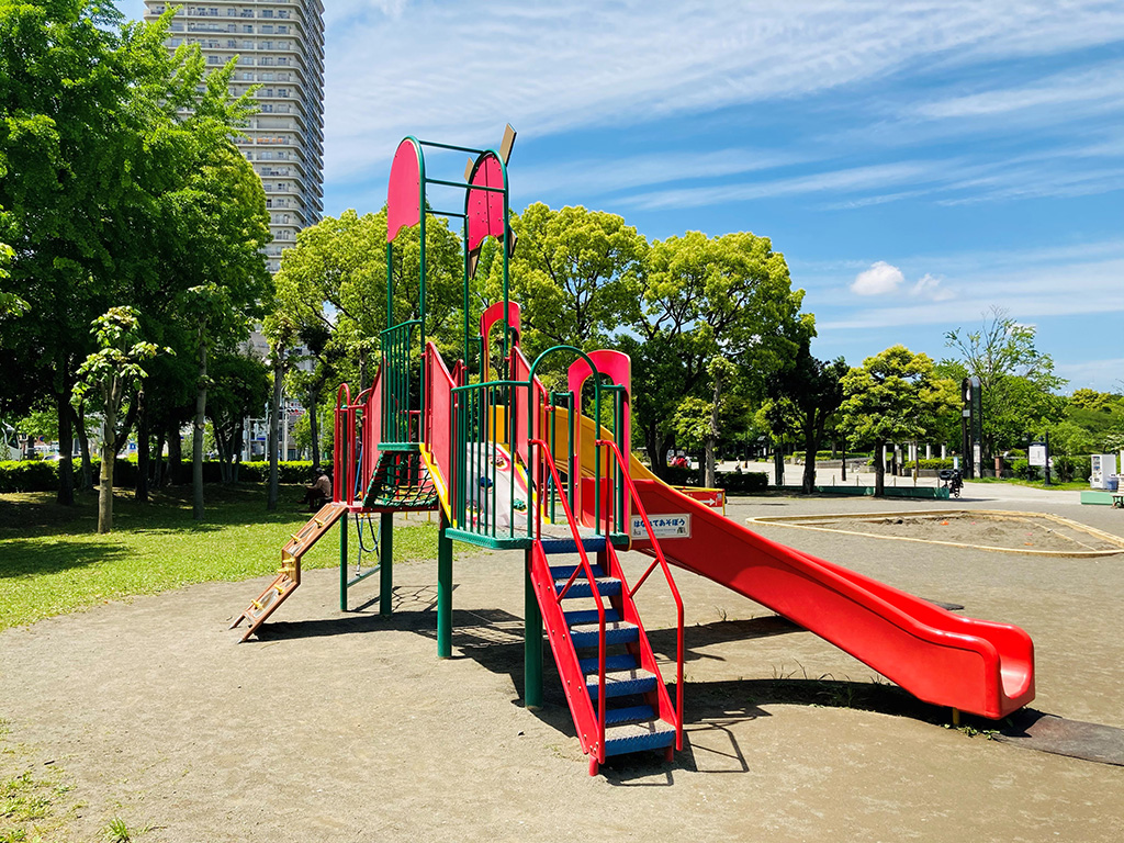 「複合遊具」/浮間公園(東京都/板橋区)