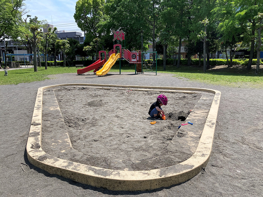 「砂場」/浮間公園(東京都/板橋区)