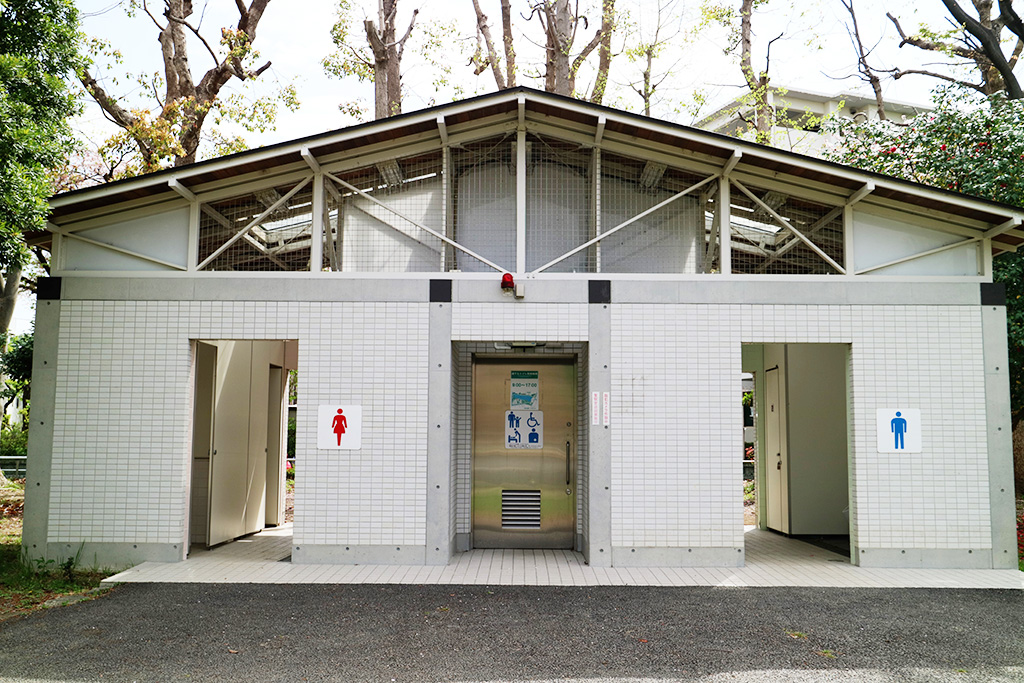「トイレ」/浮間公園(東京都/板橋区)