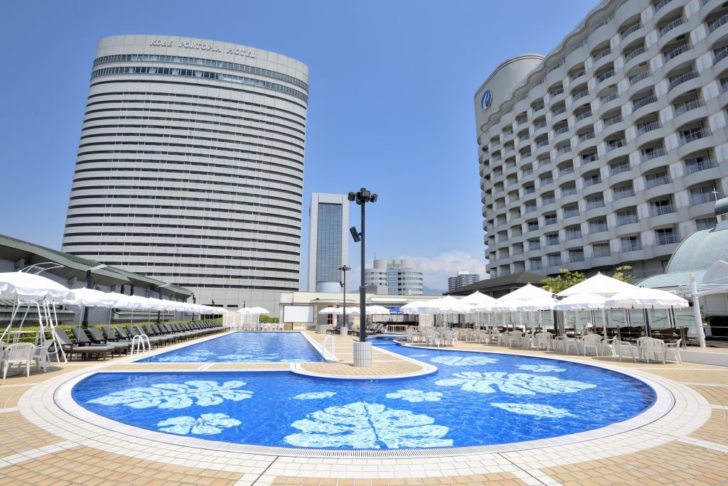 神戸ポートピアホテル（兵庫県／神戸市）