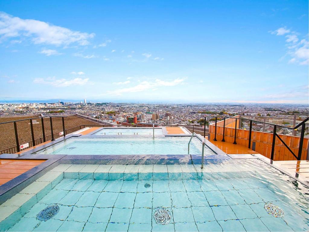 大江戸温泉物語　箕面温泉　箕面観光ホテル（大阪府／箕面市）