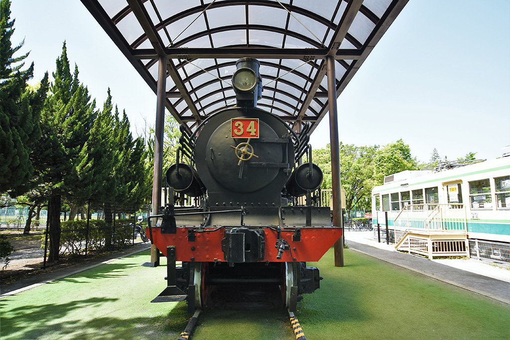 「蒸気機関車」／萩中公園（東京都／大田区）