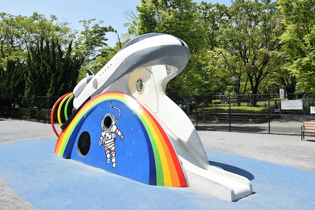 「滑り台」／萩中公園（東京都／大田区）