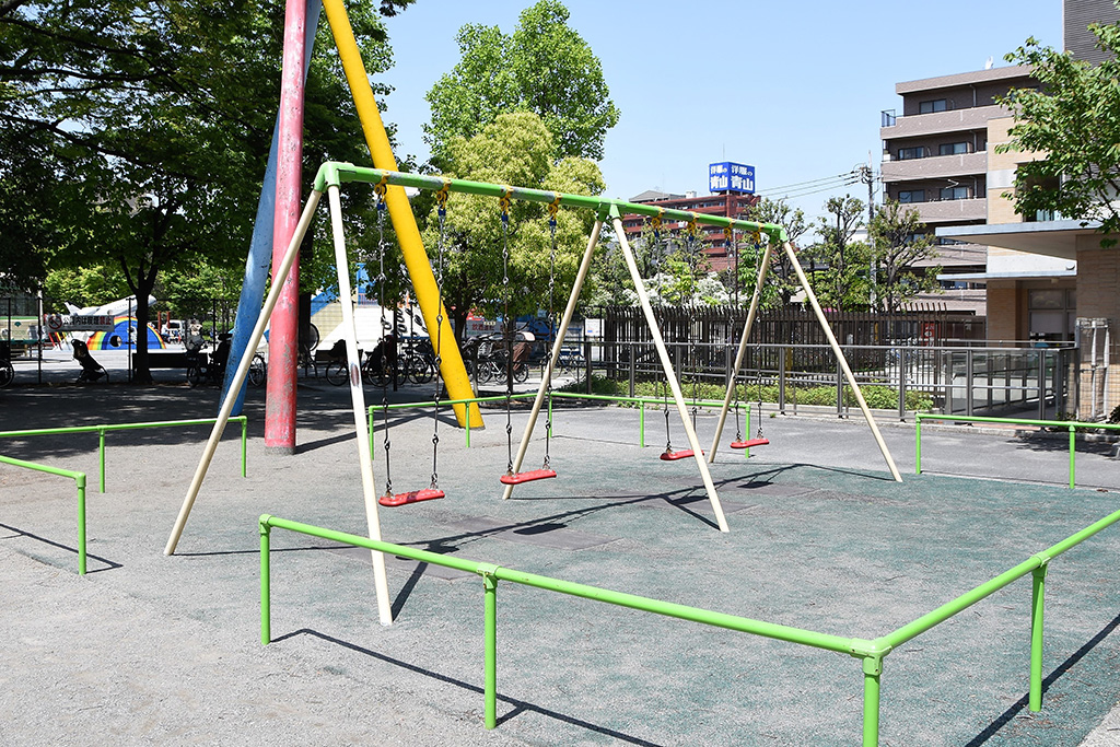 「ブランコ」／萩中公園（東京都／大田区）