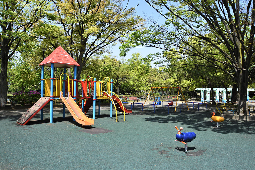 「複合遊具」／萩中公園（東京都／大田区）
