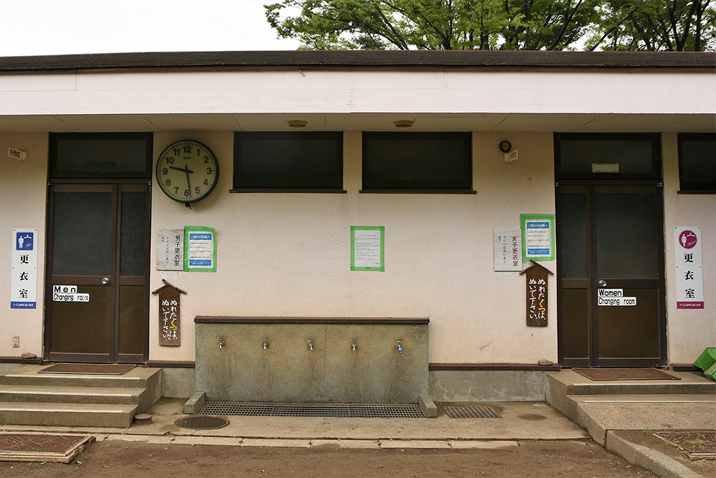 「トイレ」／平和の森公園フィールドアスレチック（東京都／大田区）