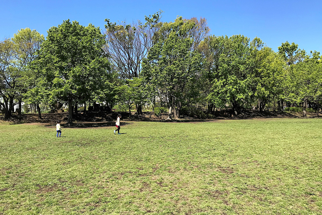 「平和の広場」／平和の森公園フィールドアスレチック（東京都／大田区）