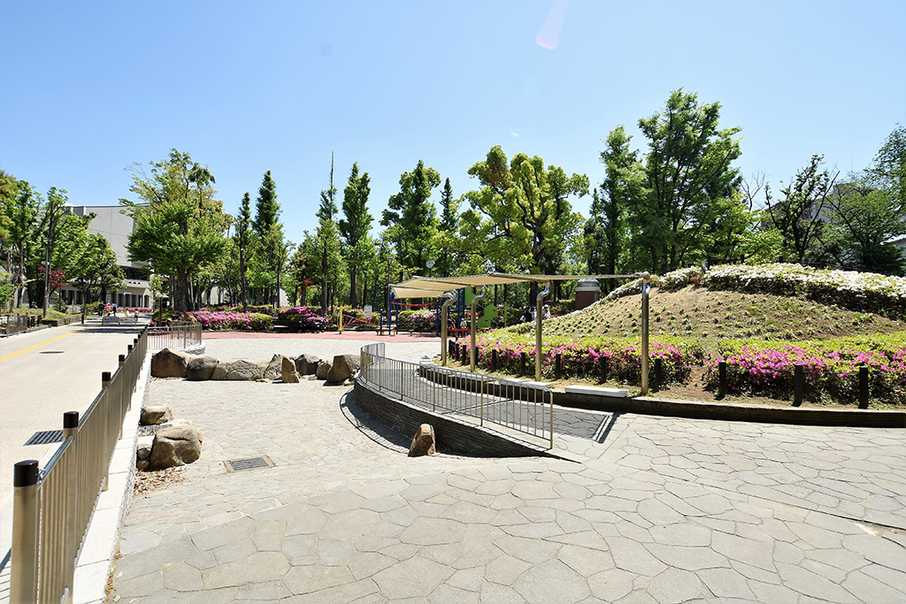 「ちびっこ広場」／教育の森公園（東京都／文京区）