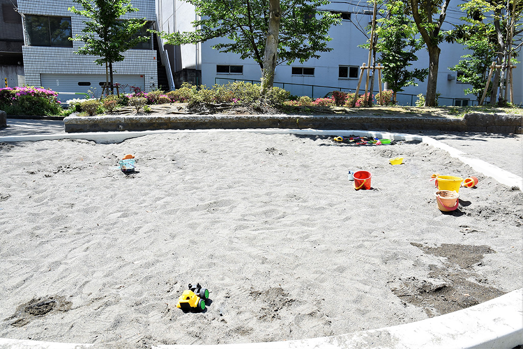 「砂場」／教育の森公園（東京都／文京区）