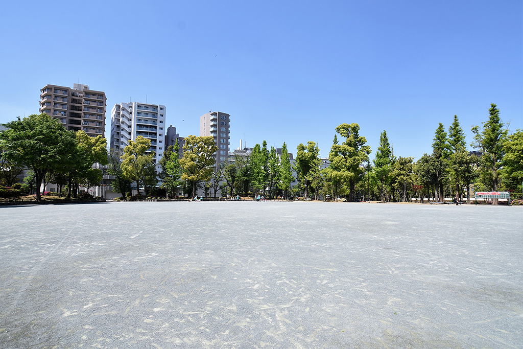 「自由広場」／教育の森公園（東京都／文京区）