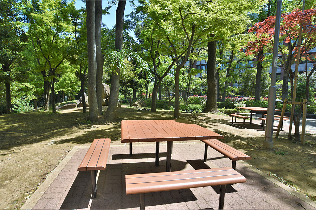 「林間広場」／教育の森公園（東京都／文京区）