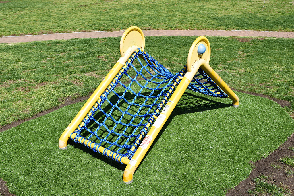 「ネット遊具」/目白台運動公園(東京都/文京区)