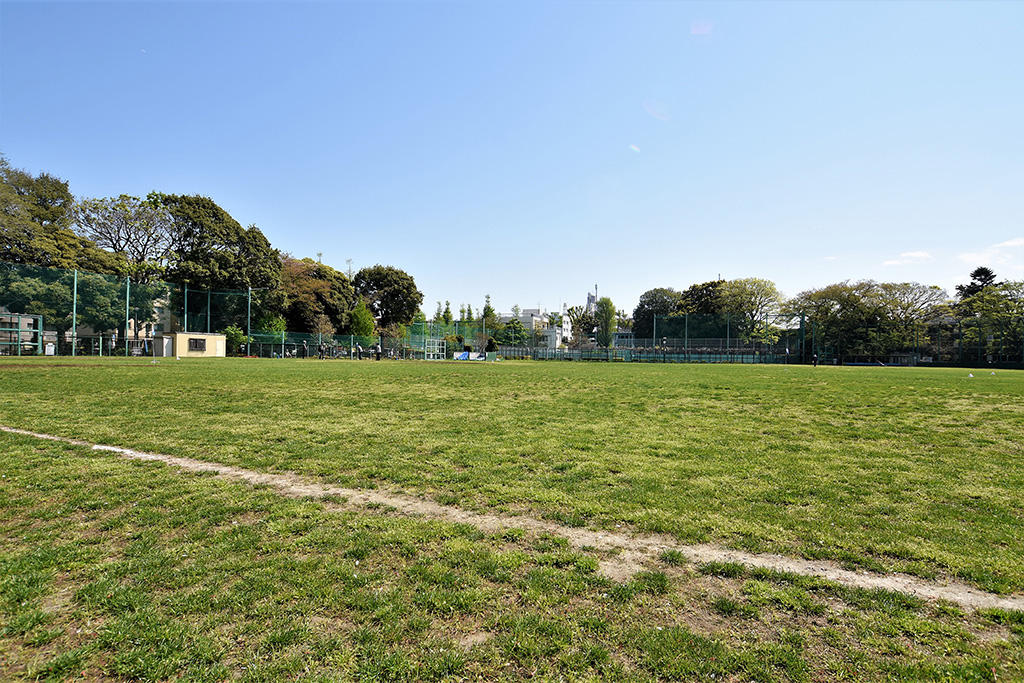 「多目的広場」/目白台運動公園(東京都/文京区)
