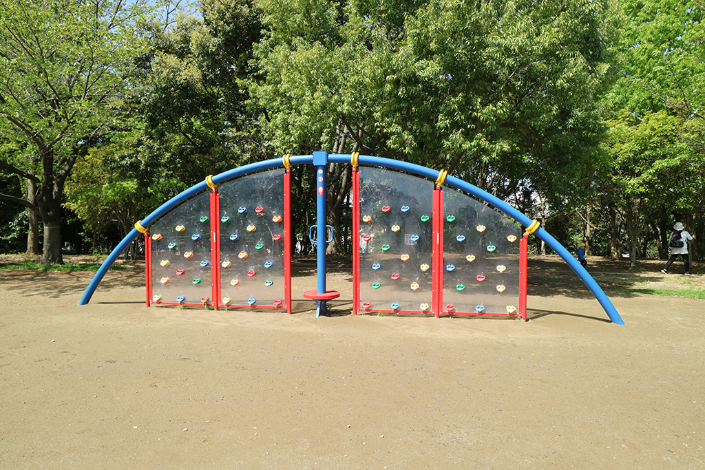 「ボルダリング」／平和の森公園（東京都／中野区）