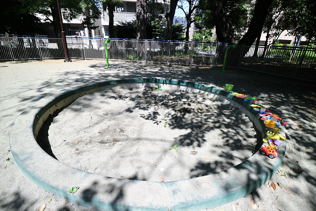 「砂場」／平和の森公園（東京都／中野区）
