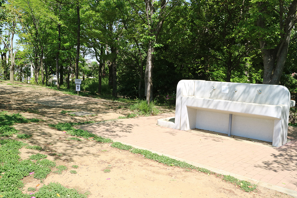 「バーベキューサイト」／平和の森公園（東京都／中野区）