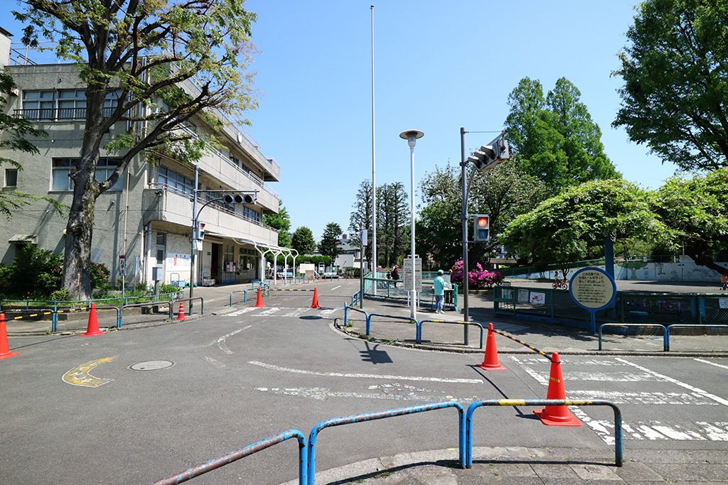 「コース」/板橋交通公園(東京都/板橋区)