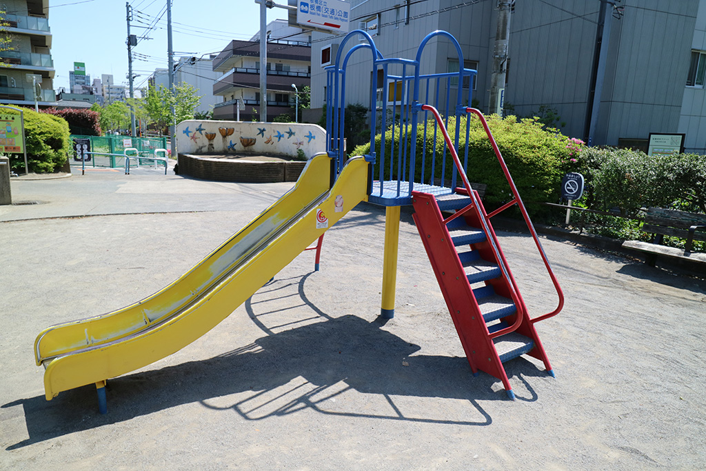 「滑り台」/板橋交通公園(東京都/板橋区)