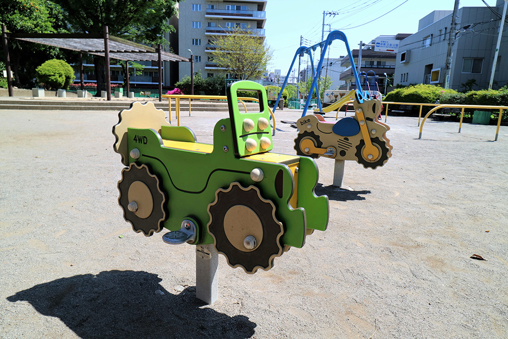 「ロッキング遊具」/板橋交通公園(東京都/板橋区)