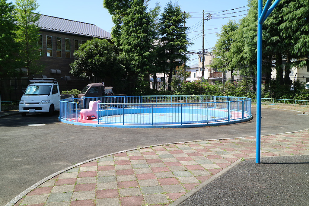 「こどもの池」/板橋交通公園(東京都/板橋区)