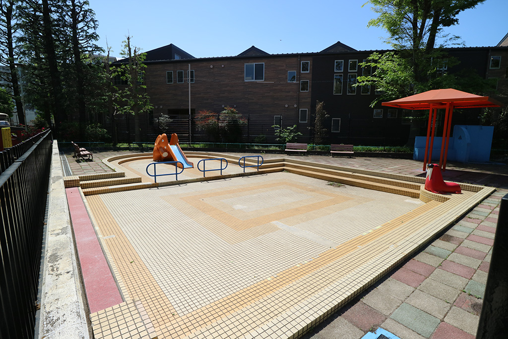「池」/板橋交通公園(東京都/板橋区)