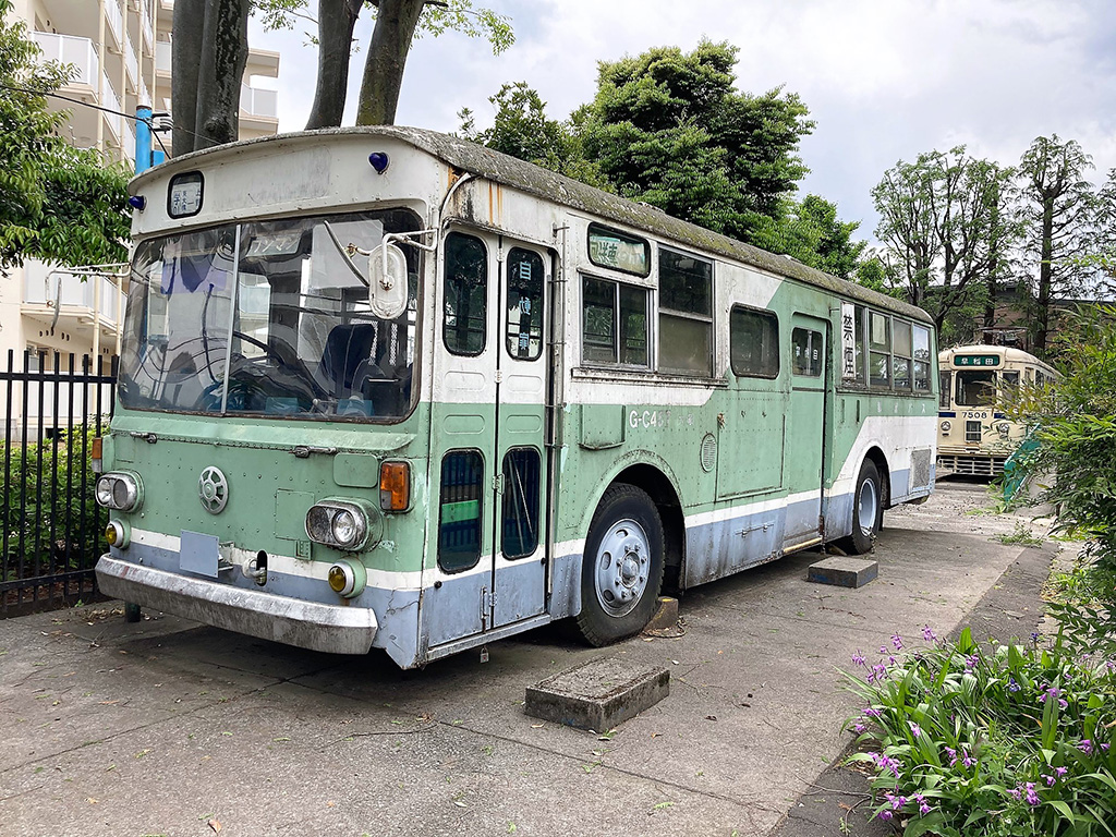 「都電&都バス」/板橋交通公園(東京都/板橋区)