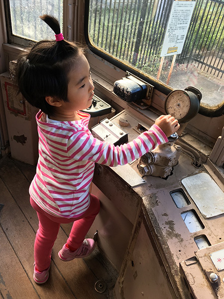 「運転席」/板橋交通公園(東京都/板橋区)