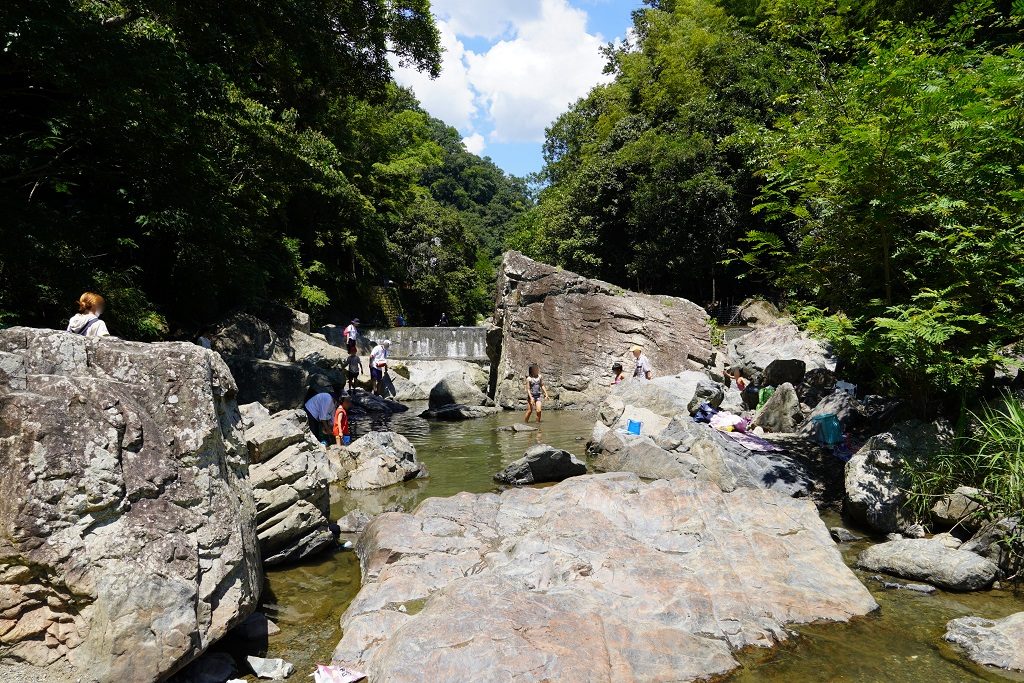 摂津峡公園（大阪府/高槻市）