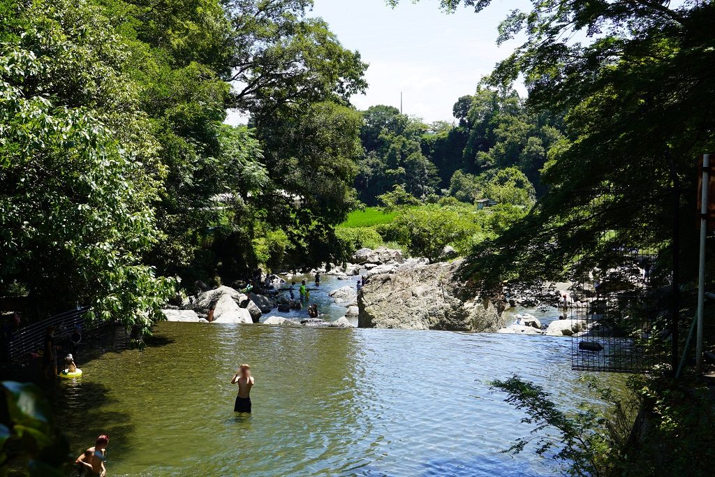 河原の様子/摂津峡公園（大阪府/高槻市）