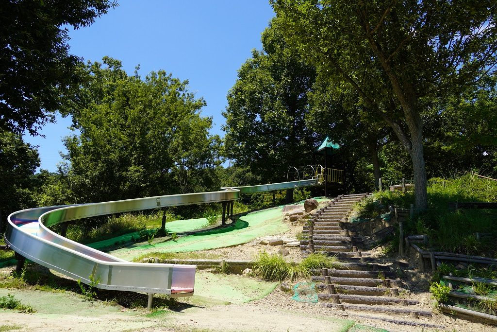ローラーすべり台/摂津峡公園（大阪府/高槻市）