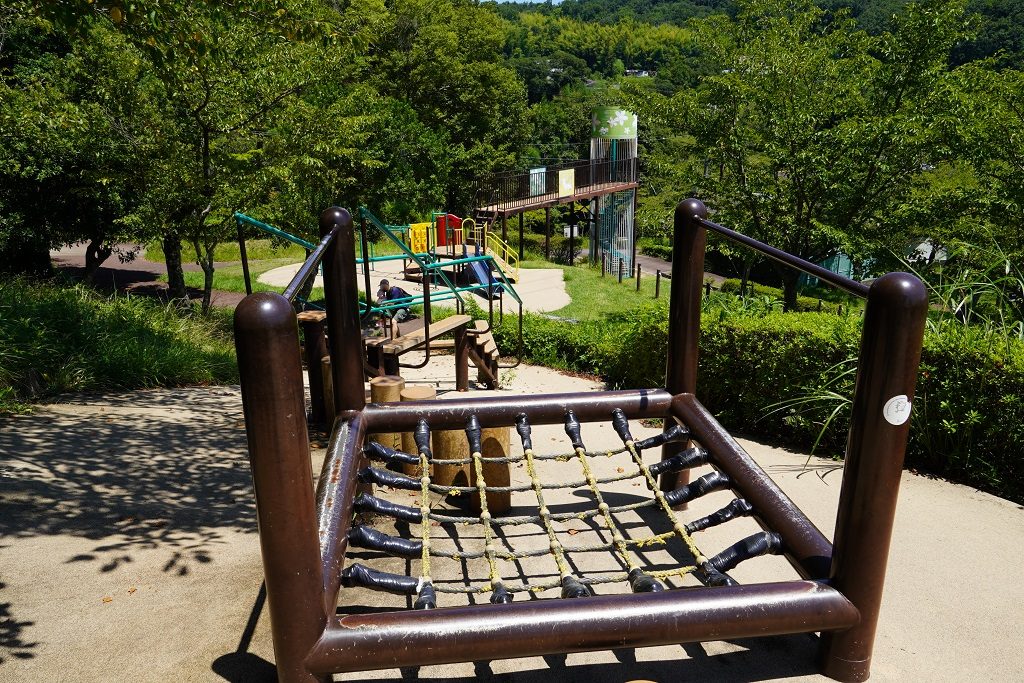 複合遊具/摂津峡公園（大阪府/高槻市）