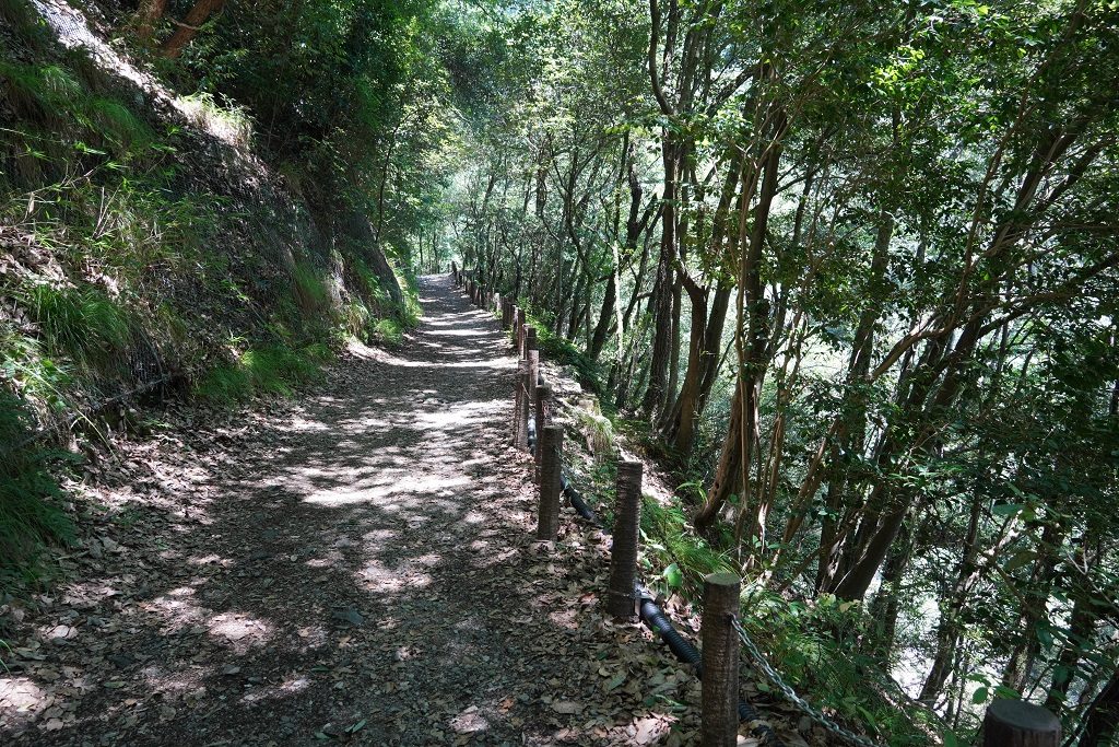 ウォーキングコース/摂津峡公園（大阪府/高槻市）