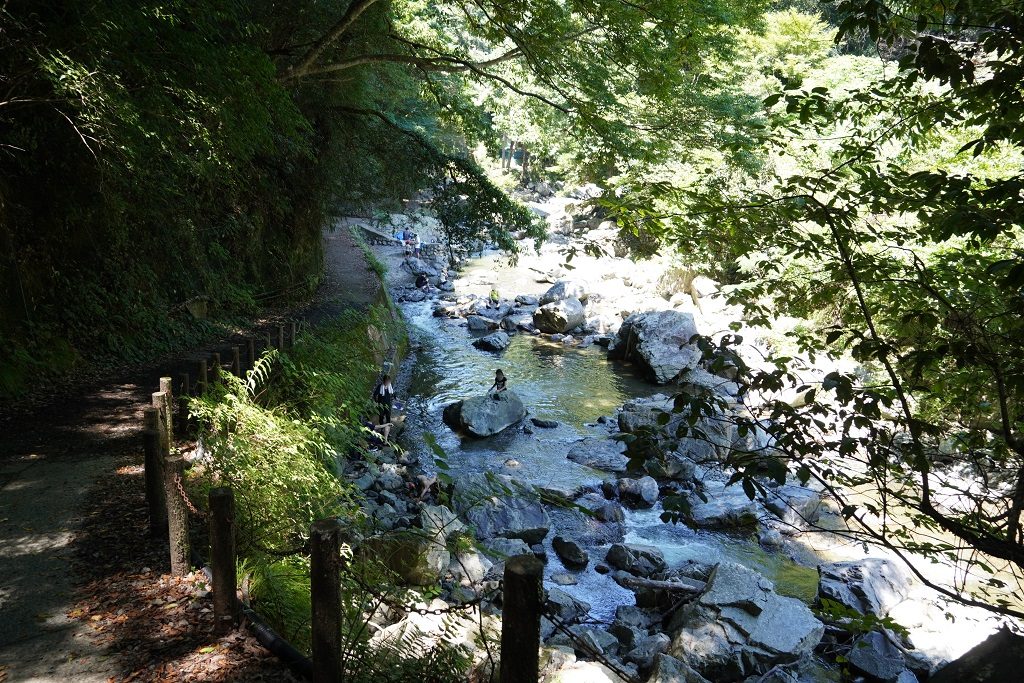 ウォーキングコース/摂津峡公園（大阪府/高槻市）