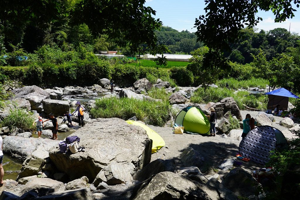 渓谷の様子/摂津峡公園（大阪府/高槻市）