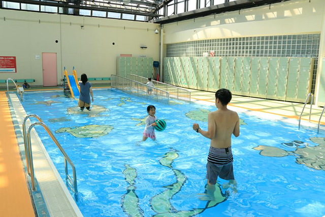 幼児プール/草津市ロクハ公園（滋賀県/草津市）
