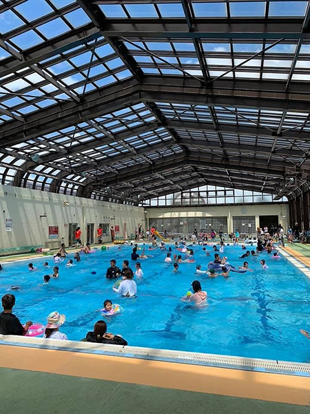 屋内プール/草津市ロクハ公園（滋賀県/草津市）