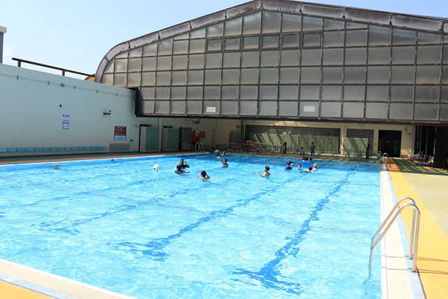 屋外プール/草津市ロクハ公園（滋賀県/草津市）