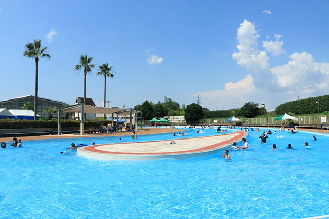 流水プール/草津市ロクハ公園（滋賀県/草津市）