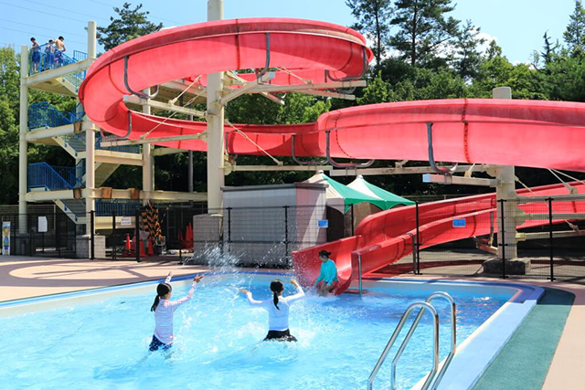 スライダープール/草津市ロクハ公園（滋賀県/草津市）