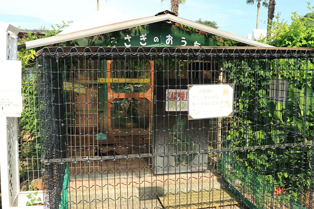 「うさぎのおうち」/草津市ロクハ公園（滋賀県/草津市）