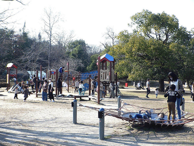 「くるくるランド」/草津市ロクハ公園（滋賀県/草津市）