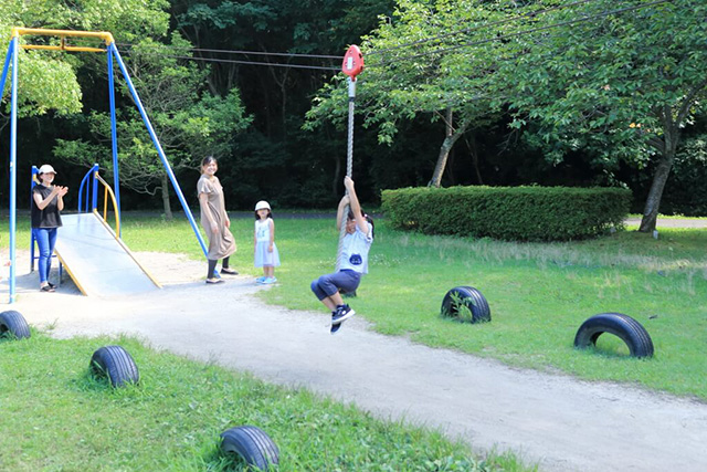 「スカイロープ」/草津市ロクハ公園（滋賀県/草津市）